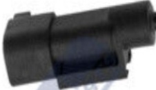 ABS wheel speed sensor Front Axle Left HCA-CH-073 NTY for CHRYSLER 300C - Image 2