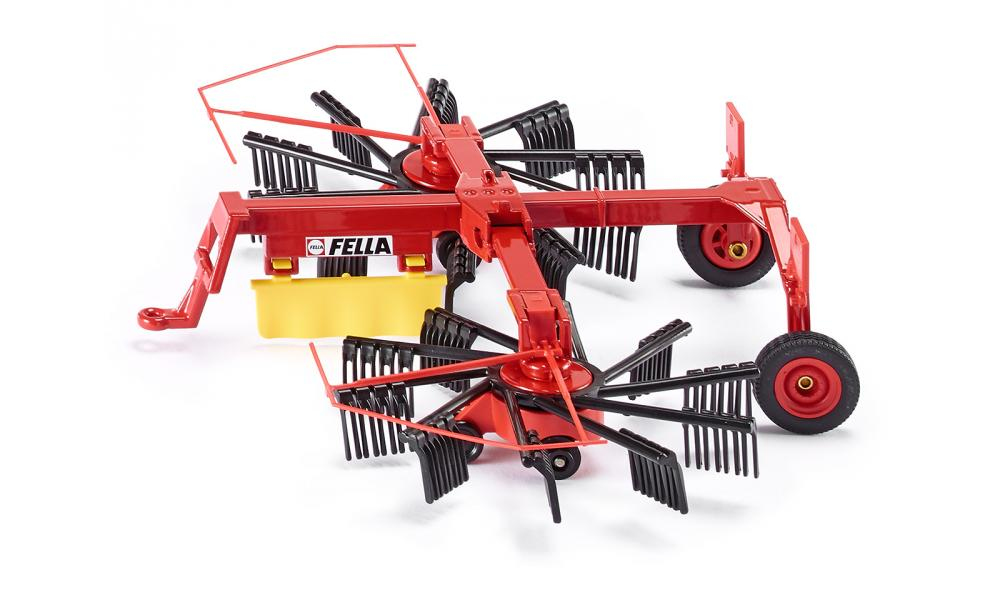 Siku 2451 WHIRL RAKE DIECAST MODEL