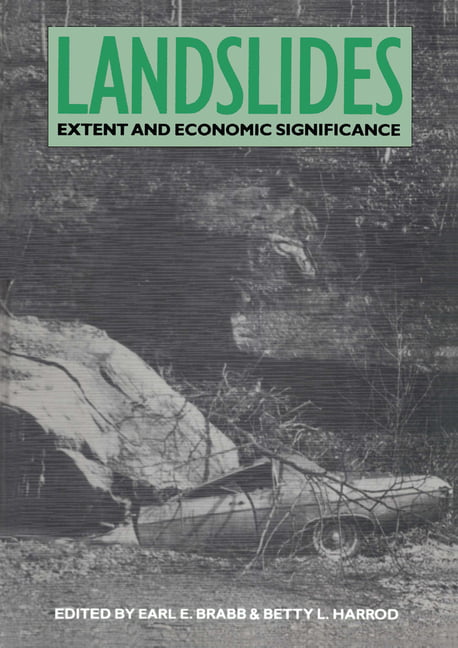 Landslides: Extent and Economic Significance - 9789061918769