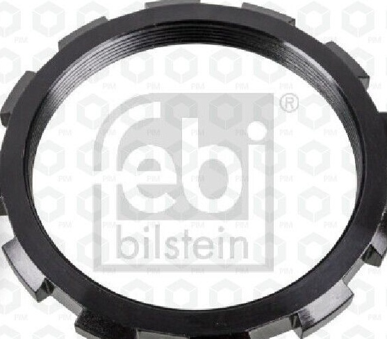 FEBI BILSTEIN NUT, KINGPIN MAN MERCEDES-BENZ ACTROS ACTROS MP2 / MP3 ACTROS MP4
