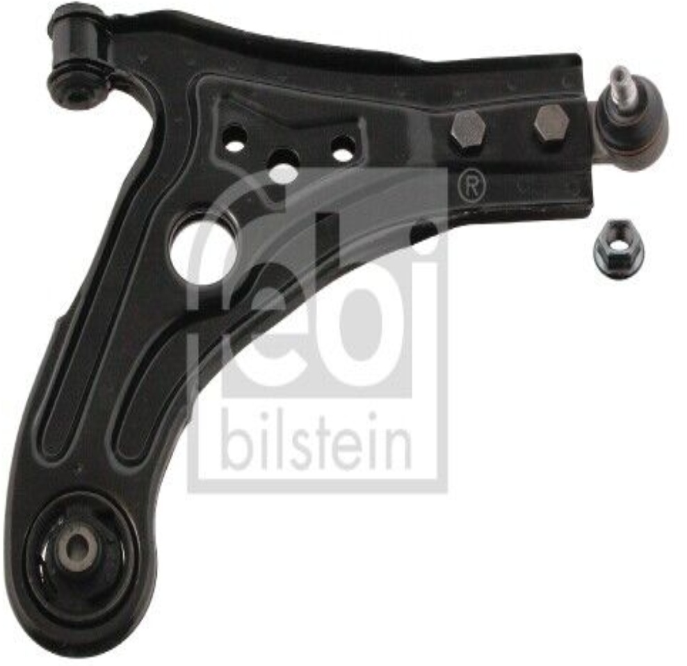FEBI 30606 CONTROL/TRAILING ARM WHEEL SUSPENSION Front RH,Lower