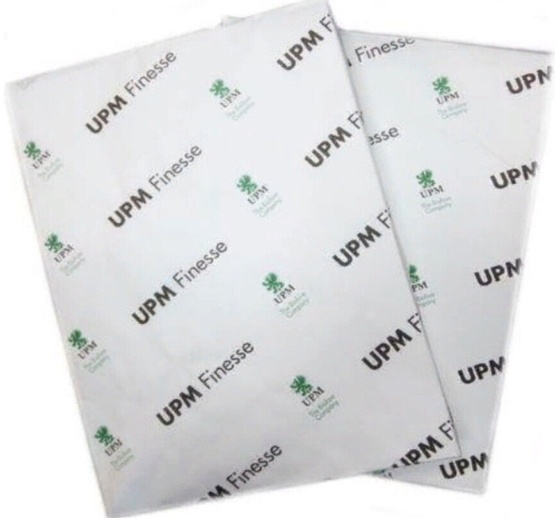 A5 Gloss PAPER 115 gsm for Laser & Digital Printers x 1000 sheets by UPM