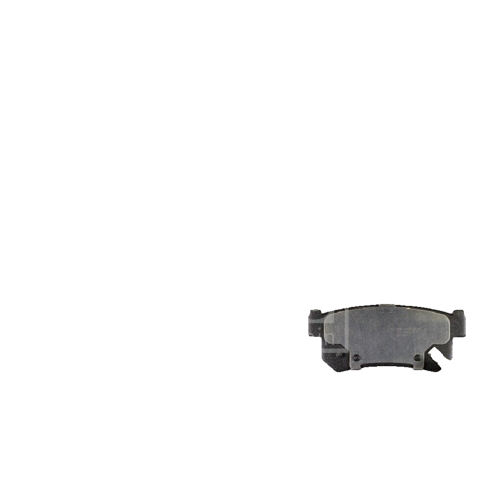 FEBI BILSTEIN BRAKE PAD SET, DISC BRAKE REAR DAEWOO SSANGYONG ACTYON KORANDO KYR