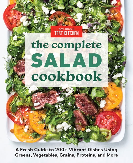 The Complete Book of Salads by  America's Test Kitchen - 9781948703567