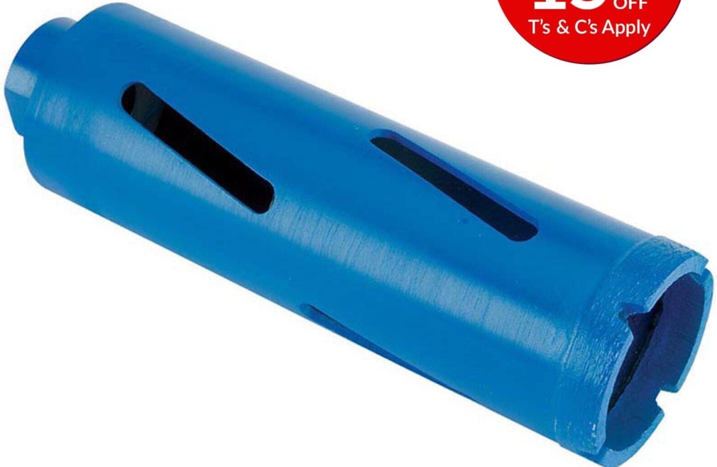 Draper 43711 Diamond Core Drill Bit 52 x 170mm