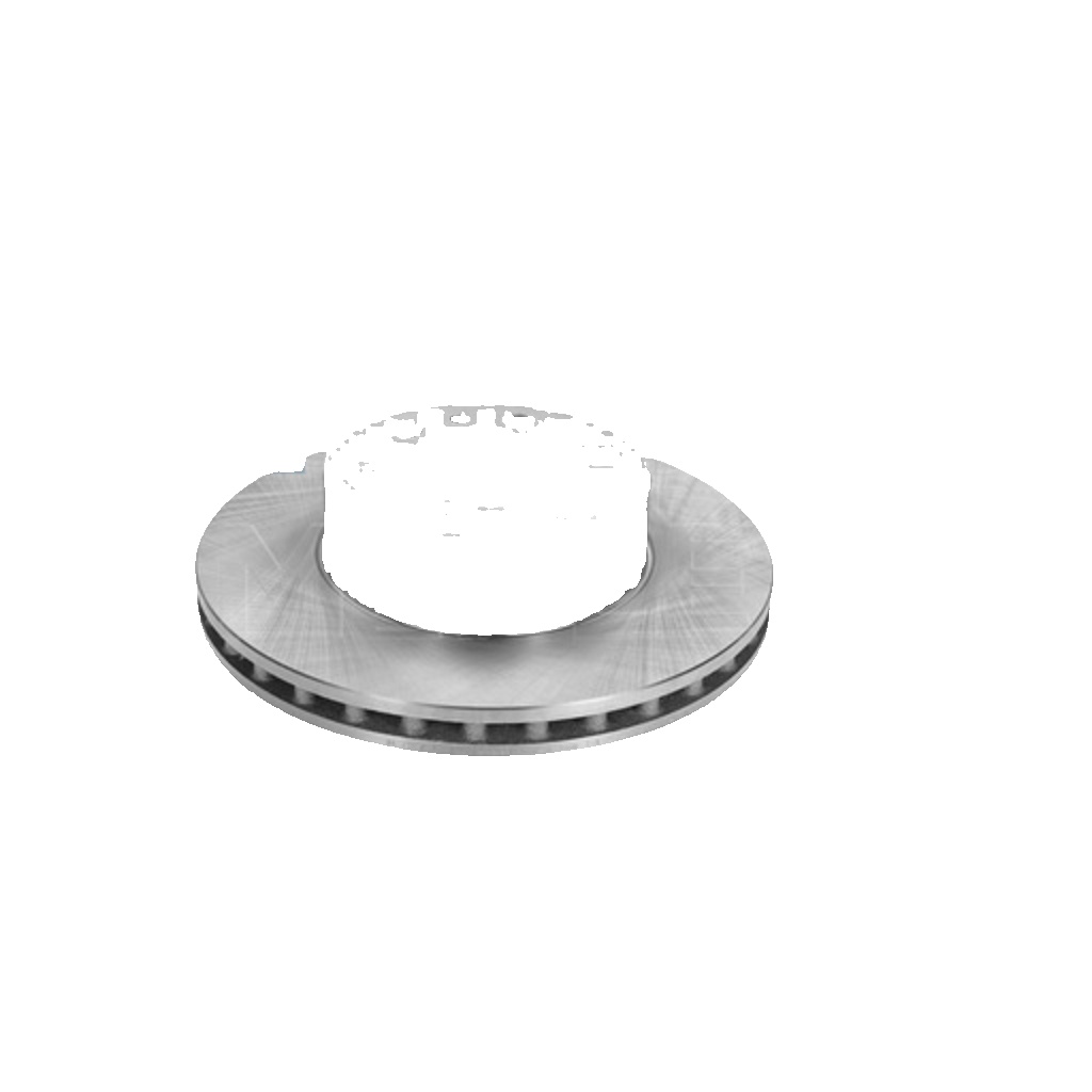 Original MEYLE Brake Disc 215 521 0030 for Iveco