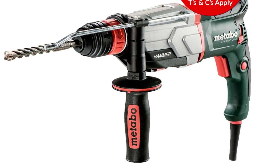 METABO KHE2660 QUICK 240v 3 function hammer SDS plus