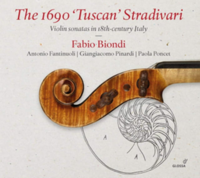 The 1690 ""Tuscan"" Stradivari - Works From Veracini, Geminiani, Corelli A.O. (Cd