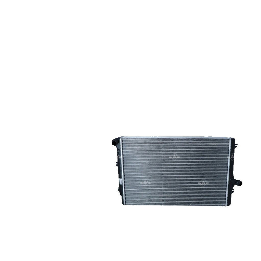 Radiator fits SKODA OCTAVIA Mk2 2.0 1.6D 2.0D 04 to 13 NRF 1K0121251AB Quality - Image 78