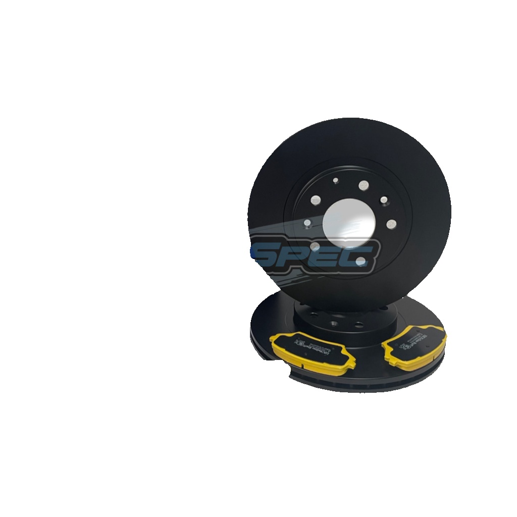 MX5 MK4 / ND (1.5) EBC Brake Pad & Discs EBC Yellowstuff - Front (15-23)