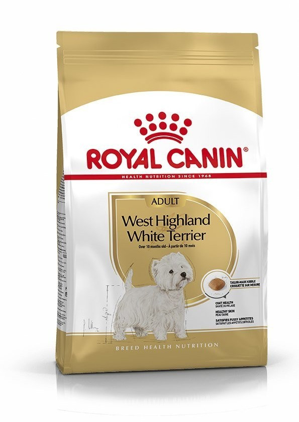 Royal Canin Breed Royal Canin West Highland White Terrier Adult - 3Kg - Image 3