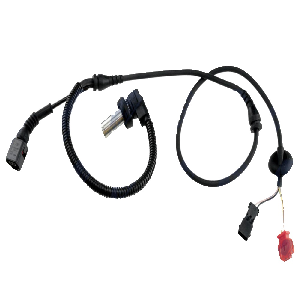 ABS wheel speed sensor Front Axle Left HCA-AU-013 NTY for AUDI A6 C5 A6 C5 Avant