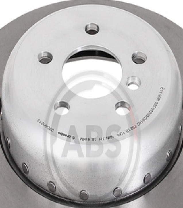 Brake Disc Single Vented fits BMW 430 2.0 2020 on 330mm Brembo 34206883979 New - Image 43