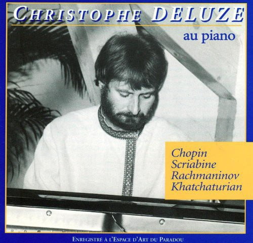 Christoph Deluze - Piano Recital