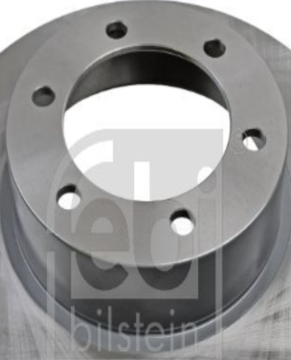 2 X FEBI BILSTEIN BRAKE DISC FRONT TOYOTA 4 RUNNER LAND CRUISER 90