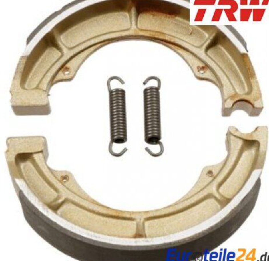 ✅Fits TRW MCS907 Brake shoes Rear 160x30mm with springs Yes fits SUZ ⭐UK Seller⭐