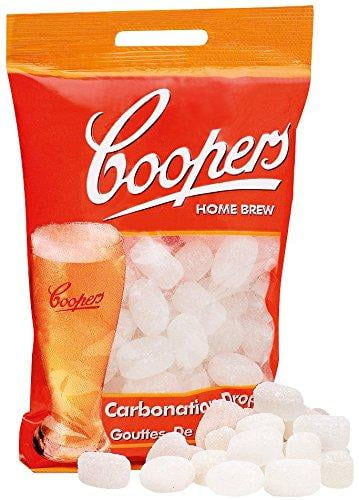 Coopers Carbonation Drops - Priming Sugar For Homebrew Beer Cider - Pack Of 80