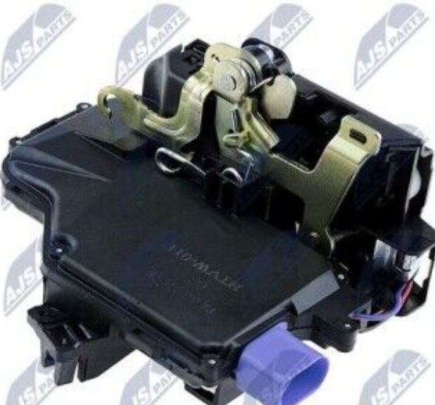 Nty Central Door Lock Actuator Rear For Vw Golf V -09 Golf Plus -13 - Image 7