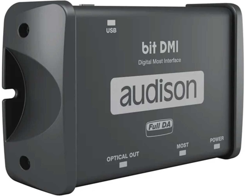 AUDISON BIT DMI MOST INTEGRATION INTERFACE ADAPTOR AUDI BMW MERCEDES FIBRE OPTIC