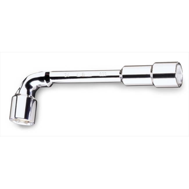 Free Shipping Double Hexagonal Pipe Wrenches Beta, 10 Mm, Polished Chrome For