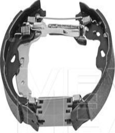 11-14 533 0018/K MEYLE Brake Shoe Set for CITROËN,OPEL,PEUGEOT,SUZUKI,TOYOTA