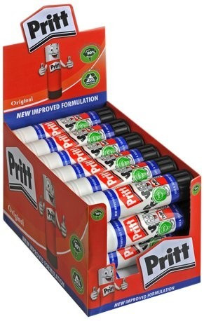 Pritt Child Friendly Art and Crafts Glue Sticks 43g 8 Pack - Clear Glue - Kids Craft Supplies Back to School - Image 5