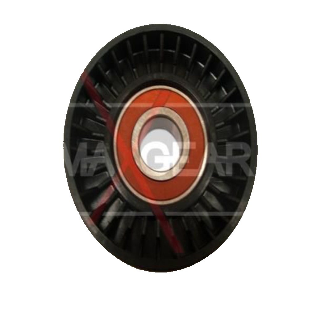54-0114 MAXGEAR Deflection/Guide Pulley, V-ribbed belt for MERCEDES-BENZ