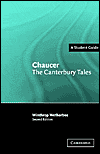 Chaucer: The Canterbury Tales Wetherbee Paperback Cambridge University Press 2e