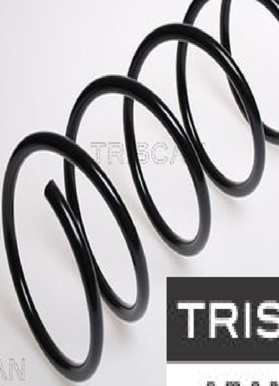 Suspension Coil Spring Front Durable High Strength Fits Peugeot 206 KILEN 21024