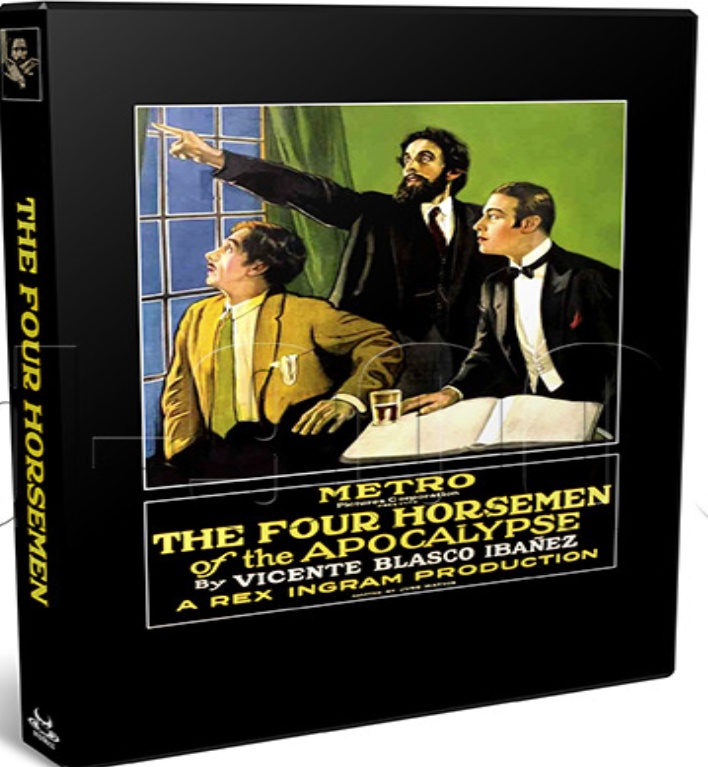 The Four Horsemen of the Apocalypse (1921) Drama, Romance, War Movie on DVD