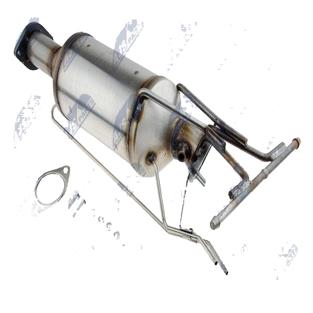 NTY DPF-VV-001 Soot/Particulate Filter, exhaust system for VOLVO
