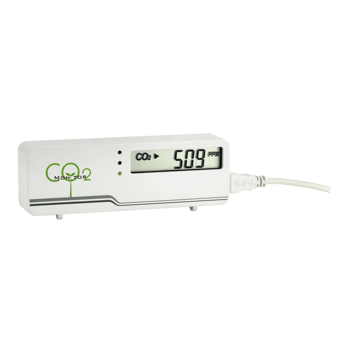 TFA Dostmann AirCO2ntrol Mini CO2 Detector 0-3000 ppm LED Display