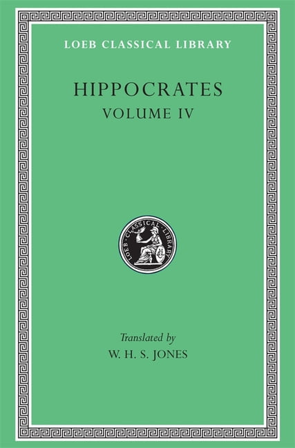 Hippocrates, Volume IV