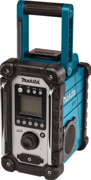 Makita  Job Site Radio 240V & Li-ion Bare Unit