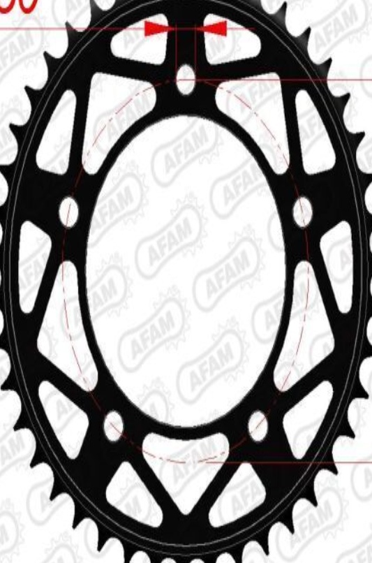 Free Shipping Crown Afam Steel Standard 12816-525 for Motorcycle Parts