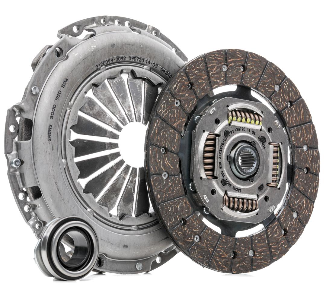 SACHS Clutch Kit 3000 950 564 For KIA CEE'D SW ED 2007 to 2012 - Image 24