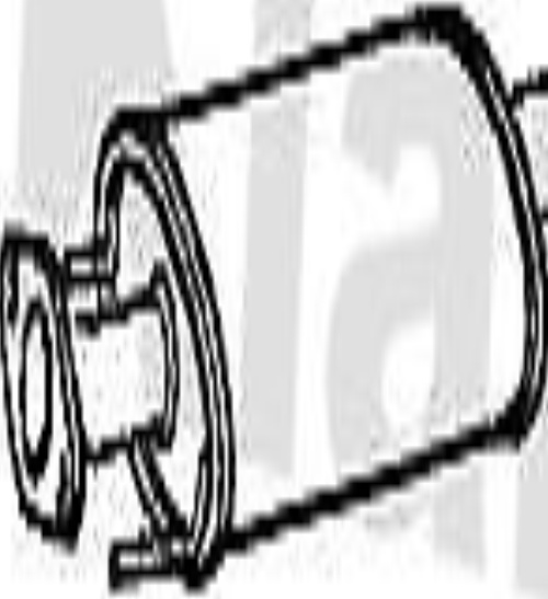 Klarius box with centre pipe fits Nissan micra c+c 1.6 05-07 DN672V