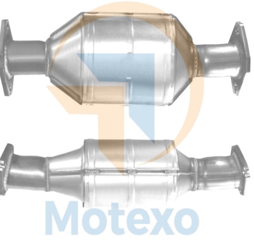 FOR MAZDA MX5 1.6i 16v 1/95-5/96 (435mm long-flat cat) BM90685