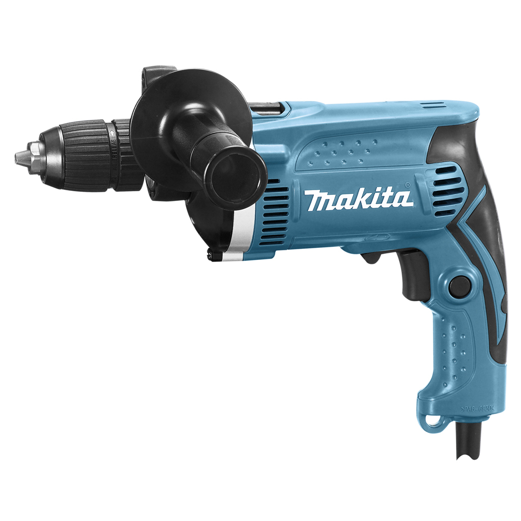 MAKITA HP1631K 240v Percussion drill 13mm keyless chuck