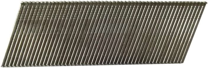 Meite Type 16G / 38 Mm Angled Finish Nails, 16 Gauge 20 Degree Galvanised Angled Finish Nails For Nailer Gun (2,000 Counts)
