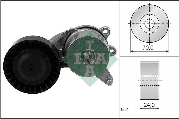 Ina 534055310 Tensioner - Image 3