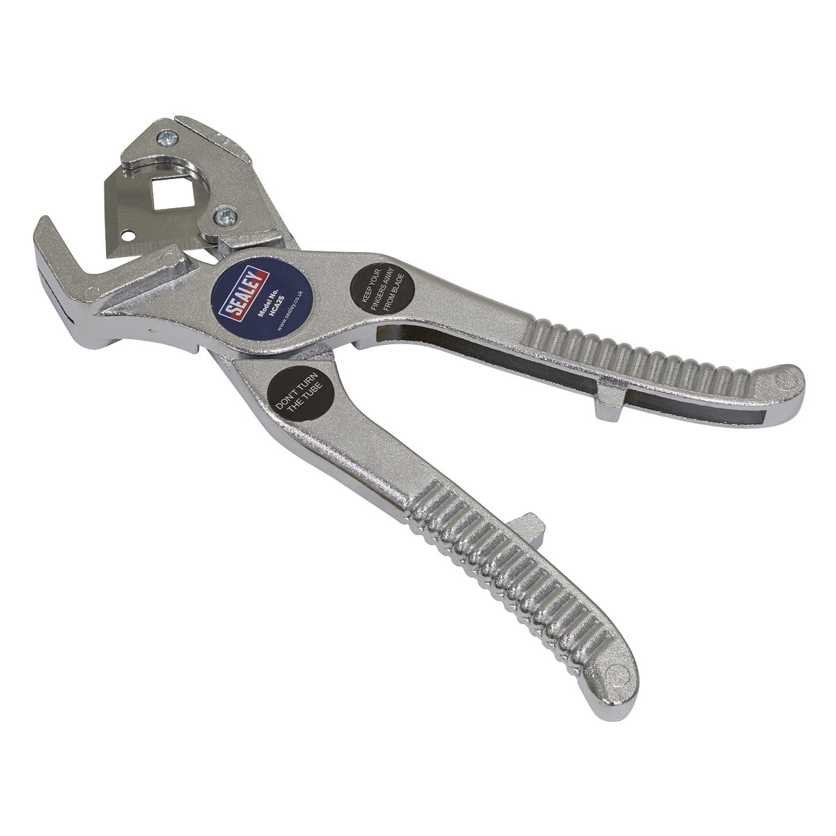 Sealey HCA25 Rubber & Reinforced Hose Cutter Die-Cast Alloy 3-25mm