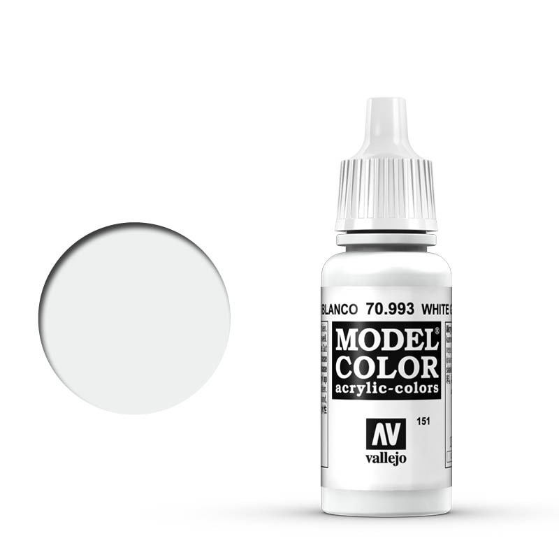 Vallejo Model Color - White Grey  - 70.993 - Image 7