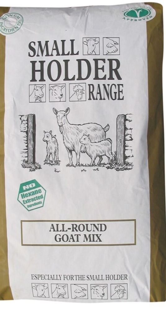 GOAT FOOD MIX ALLEN & PAGE ALL ROUND 20KG