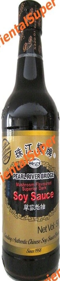 Mushroom Flavoured Superior Dark Soy Sauce 500ml
