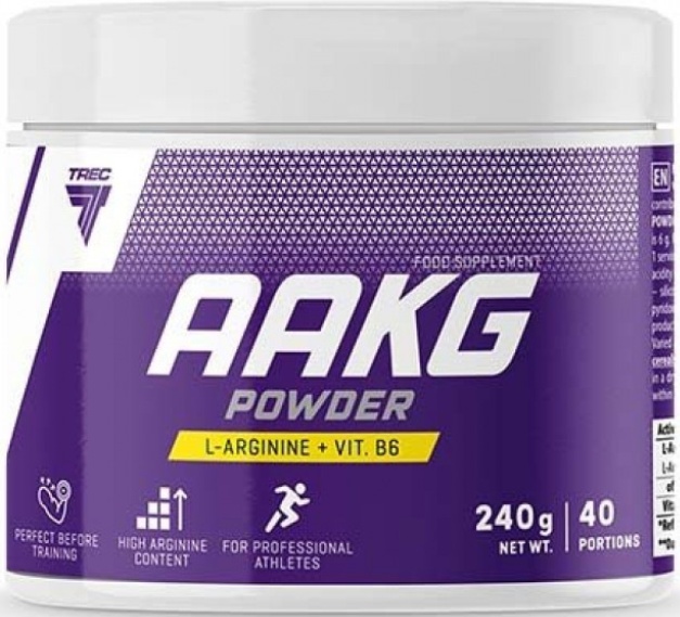 Trec Nutrition - AAKG Powder, Lemon - 240g