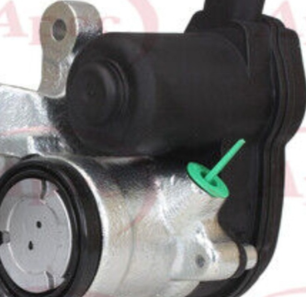 Apec Brake Caliper - LCA751 - Fits Audi - Rear Left - OE Level Performance