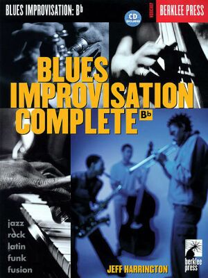 Blues Improvisation Complete Jeff Harrington - Image 5
