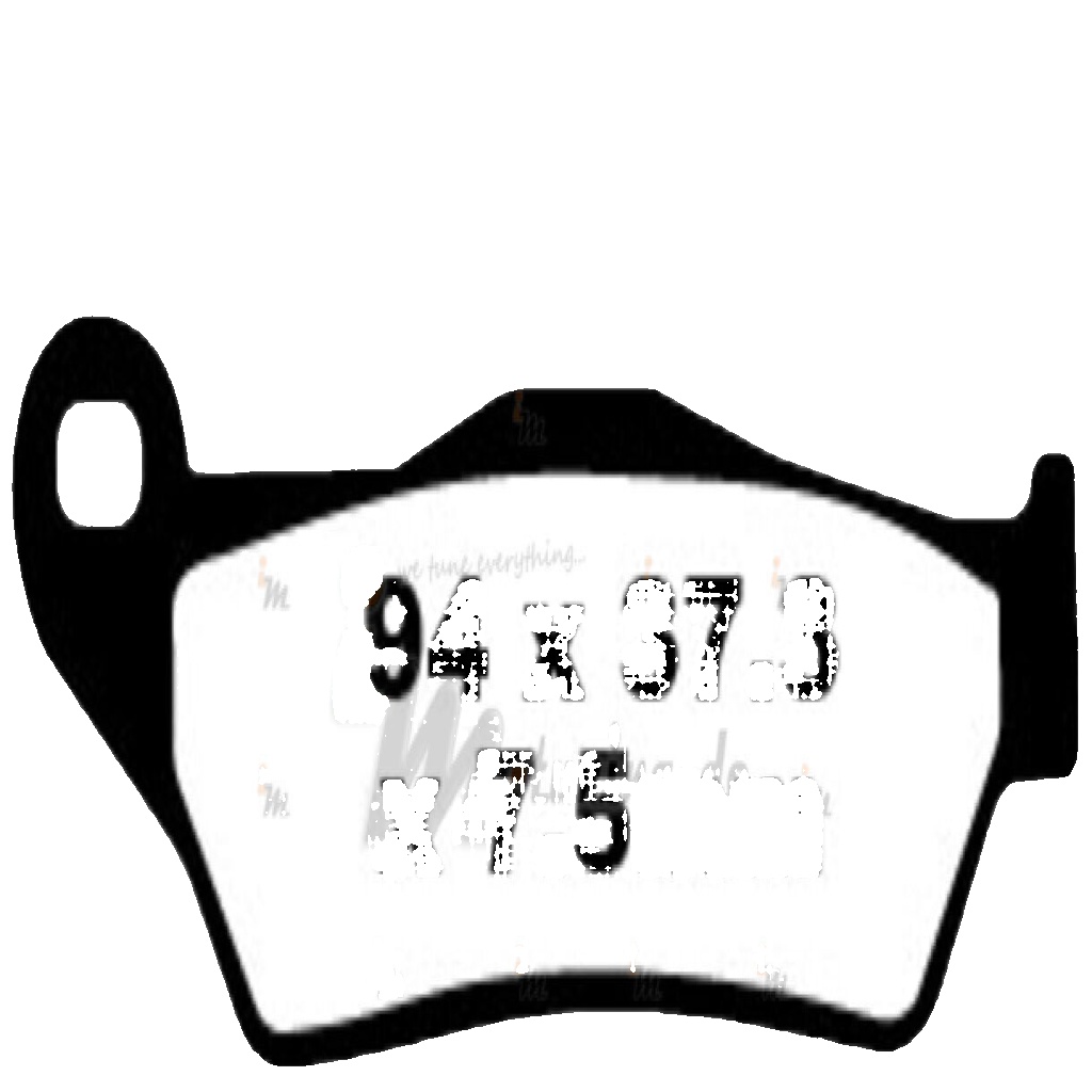 EBC FA181HH Sintered Motorcycle Brake Pads for Husqvarna SM 125 98-00 - Image 71