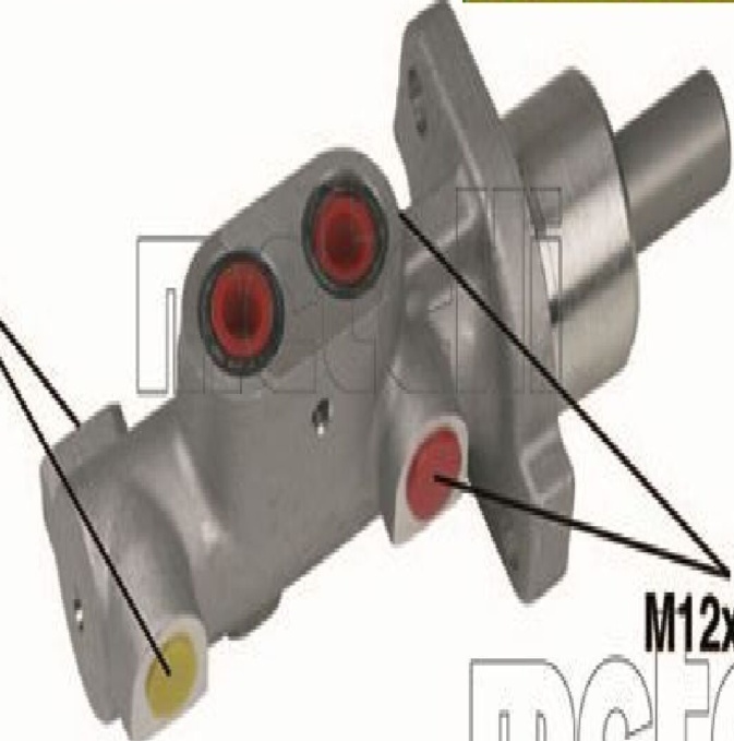 Metelli Pompa Centrala, Frana 05-0359